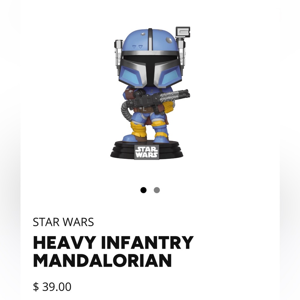 Heavy Infantry Mandalorian Funko Pop